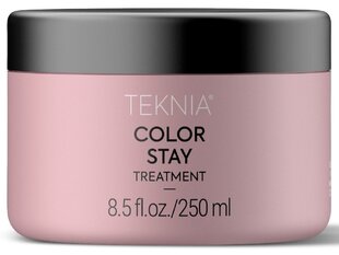 Крем для окрашенных волос Lakme Teknia Color Stay Treatment 250 мл цена и информация | Средства для укрепления волос | pigu.lt