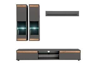 Комплект мебели для гостиной ASM Modo, серый/белый цена и информация | Секции | pigu.lt