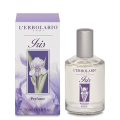 Kvapusis vanduo moterims L'Erbolario Iris EDP 50 ml kaina ir informacija | Kvepalai moterims | pigu.lt