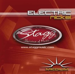 Stygos elektrinei gitarai Stagg EL-1152 .011 - .052 kaina ir informacija | Priedai muzikos instrumentams | pigu.lt