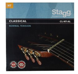 Stygos klasikinei gitarai Stagg CL-NT-AL kaina ir informacija | Priedai muzikos instrumentams | pigu.lt