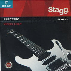 Stygos elektrinei gitarai Stagg EL-0942 kaina ir informacija | Priedai muzikos instrumentams | pigu.lt