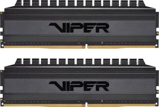 Оперативная память Patriot Memory Viper 4 Blackout AMD PVB48G300C6K DDR4 DIMM 2 x 4 ГБ 3000 МГц 16 цена и информация | Оперативная память (RAM) | pigu.lt