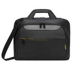 TARGUS CITYGEAR 15-17.3" TOPLOAD LAPTOP CASE BLACK kaina ir informacija | Krepšiai, kuprinės, dėklai kompiuteriams | pigu.lt