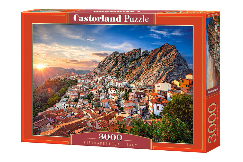 Dėlionė Castorland Puzzle Pietrapertosa, Italy, 3000 d. kaina ir informacija | Dėlionės (puzzle) | pigu.lt