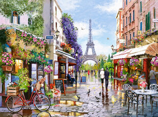 Dėlionė Puzzle Castorland Flowering Paris, 3000 det. kaina ir informacija | Dėlionės (puzzle) | pigu.lt