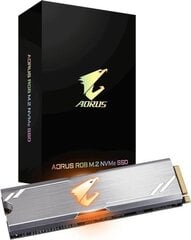 Gigabyte GP-ASM2NE2512GTTDR цена и информация | Внутренние жёсткие диски (HDD, SSD, Hybrid) | pigu.lt