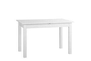 Складной стол Finori Coburg 120, белый цена и информация | Кухонные и обеденные столы | pigu.lt