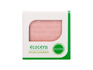 Сияющее средство Ecocera Shimmer, Aruba, 10 г цена и информация | Бронзеры (бронзаторы), румяна | pigu.lt