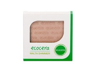 Светящийся агент Ecocera Shimmer, Мальта, 10 г цена и информация | Бронзеры (бронзаторы), румяна | pigu.lt