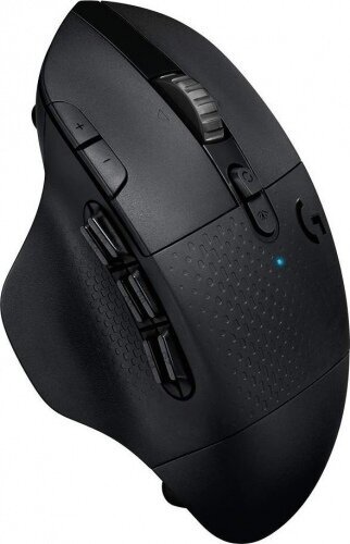 Logitech G604, juoda цена и информация | Pelės | pigu.lt