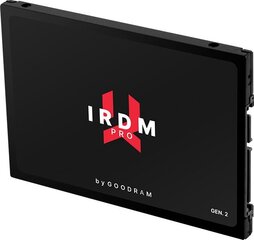 Внутренний жесткий диск GoodRam IRP-SSDPR-S25C-512 цена и информация | Внутренние жёсткие диски (HDD, SSD, Hybrid) | pigu.lt