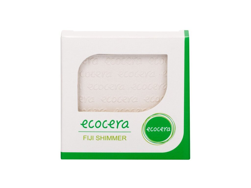 Švytėjimo suteikianti priemonė, Ecocera Shimmer, Fiji, 10 g цена и информация | Bronzantai, skaistalai | pigu.lt
