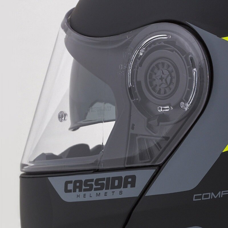 Moto šalmas Cassida Compress 2.0 Refraction kaina ir informacija | Moto šalmai | pigu.lt