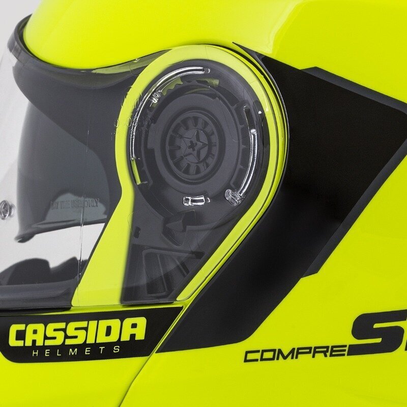 Moto šalmas Cassida Compress 2.0 Refraction kaina ir informacija | Moto šalmai | pigu.lt