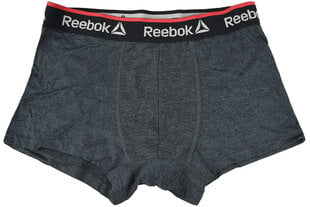 Trumpikės vyrams Reebok Redgrave 3 Pack Mix C8101, 3 vnt. kaina ir informacija | Trumpikės | pigu.lt