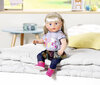 Lėlė šviesiaplaukė sesuo Zapf Baby Born ® Soft Touch, 824603, 43 cm kaina ir informacija | Žaislai mergaitėms | pigu.lt