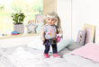 Lėlė šviesiaplaukė sesuo Zapf Baby Born ® Soft Touch, 824603, 43 cm kaina ir informacija | Žaislai mergaitėms | pigu.lt