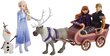 Lėlių ir figūrėlių su rogėmis rinkinys Hasbro Ledo šalis 2 (Frozen 2) kaina ir informacija | Žaislai mergaitėms | pigu.lt