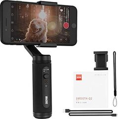 Селфи Zhiyun Smooth Q2 aluminum alloy  Bluetooth 20.4cm для iOS Android цена и информация | Аксессуары для фотоаппаратов | pigu.lt