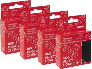 Уголки для фотографий, 2000 шт цена и информация | Рамки, фотоальбомы | pigu.lt