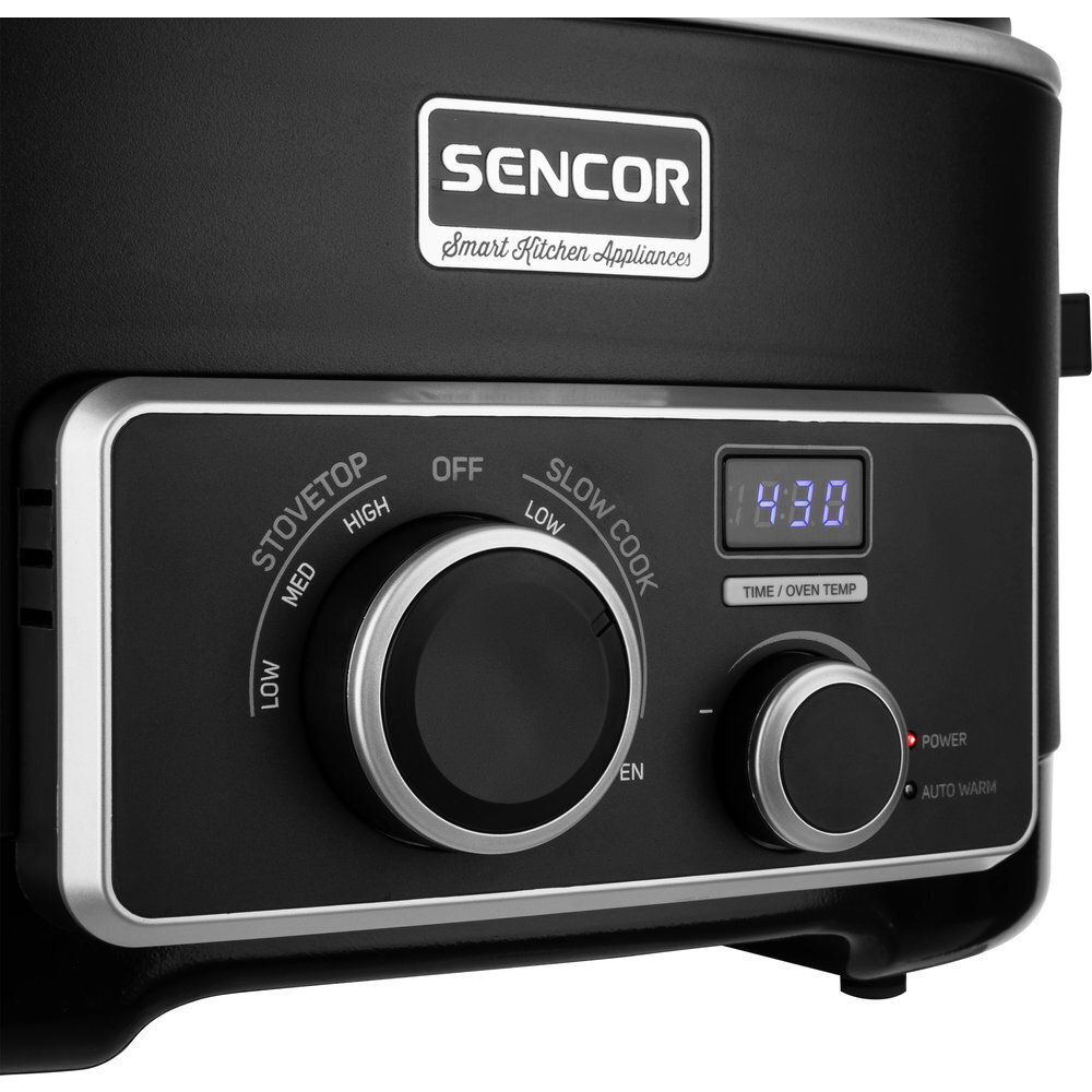 Sencor SPR 6100BK kaina ir informacija | Garų puodai, daugiafunkciai puodai | pigu.lt