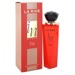 Kvapusis vanduo La Rive In Woman Red moterims 100 ml kaina ir informacija | Kvepalai moterims | pigu.lt