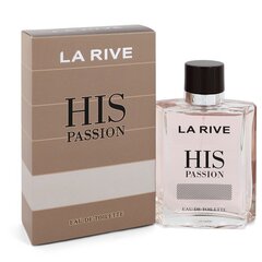 Туалетная вода La Rive His Passion EDT для мужчин 100 мл цена и информация | Мужские духи | pigu.lt