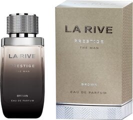 Parfumuotas vanduo La Rive Prestige Brown EDP vyrams 75 ml kaina ir informacija | La Rive Kvepalai, kosmetika | pigu.lt