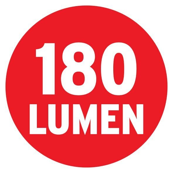 Brennenstuhl šviestuvas 12LED 180lm 3XAAA IP44 цена и информация | Lauko šviestuvai | pigu.lt