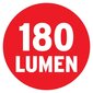 Brennenstuhl šviestuvas 12LED 180lm 3XAAA IP44 kaina ir informacija | Lauko šviestuvai | pigu.lt