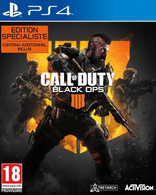 Call of Duty: Black Ops 4 - Specialist Edition PS4 kaina ir informacija | Kompiuteriniai žaidimai | pigu.lt