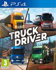 TRUCK DRIVER PS4 цена и информация | Компьютерные игры | pigu.lt