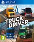 Truck Driver PS4 цена и информация | Kompiuteriniai žaidimai | pigu.lt