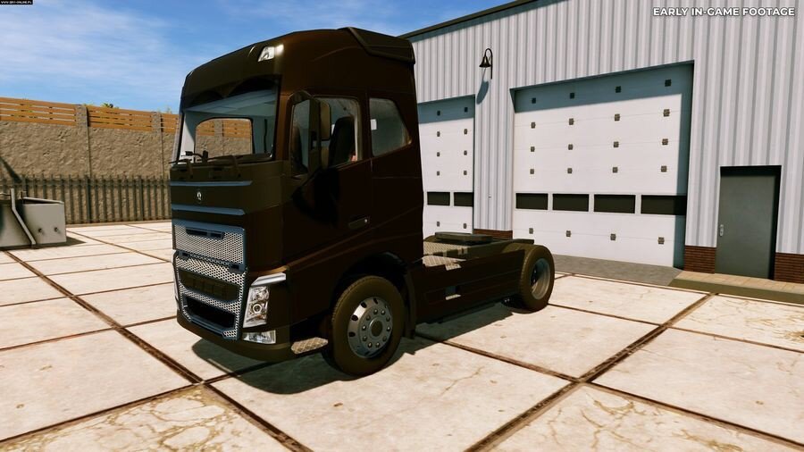 Truck Driver PS4 kaina ir informacija | Kompiuteriniai žaidimai | pigu.lt