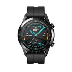 Huawei Watch GT 2 Sport Matte Black цена и информация | Смарт-часы (smartwatch) | pigu.lt