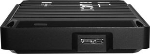 WESTERN DIGITAL P10 Game Drive 5TB USB 3.2 Colour Black WDBA3A0050BBK-WESN цена и информация | Жёсткие диски (SSD, HDD) | pigu.lt