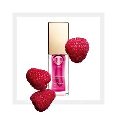 Масло для губ Clarins Instant Light 7 мл, Raspberry цена и информация | Помады, бальзамы, блеск для губ | pigu.lt