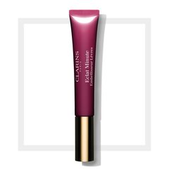 Lūpų blizgis Clarins Instant Light 12 ml, Plum Shimmer kaina ir informacija | Lūpų dažai, blizgiai, balzamai, vazelinai | pigu.lt