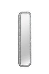 Veidrodis ASM Wally 09, pilkas kaina ir informacija | Prieškambario veidrodžiai | pigu.lt