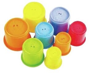 Smiki башня - чашки, 5887070 цена и информация | Игрушки для малышей | pigu.lt