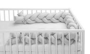 Защита кроватки 210см, серая, Sensillo, 2220 цена и информация | Товары для безопасности детей дома | pigu.lt