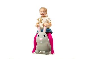 "Jumpy" gyvūnėlis šokinėjimu Triušis, pilkas 42525 kaina ir informacija | Gerardo's toys Vaikams ir kūdikiams | pigu.lt