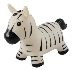 "Jumpy" gyvūnėlis šokinėjimu Zebras 48514 kaina ir informacija | Žaislai kūdikiams | pigu.lt