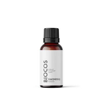 СИМОНСИДИЯ (жожоба) органическое масло для кожи и волос Biocos, 50 мл цена и информация | Эфирные, косметические масла, гидролаты | pigu.lt