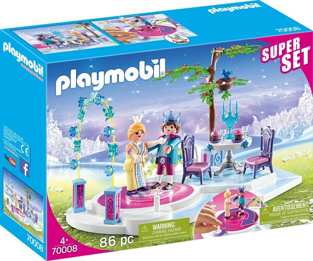 70008 PLAYMOBIL® Super Set, Karališka puota kaina ir informacija | Konstruktoriai ir kaladėlės | pigu.lt