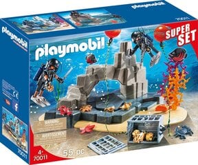 70011 PLAYMOBIL® Super Set, Тактическое погружение цена и информация | Конструкторы и кубики | pigu.lt