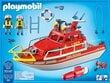 70147 PLAYMOBIL® City Action, Priešgaisrinė gelbėjimo valtis цена и информация | Konstruktoriai ir kaladėlės | pigu.lt