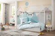 Vaikiška lova - namelis Notio Living Ellen, balta kaina ir informacija | Vaikiškos lovos | pigu.lt