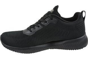 Женские кроссовки Skechers Bobs Squad 32504-MVE, чёрные цена и информация | Спортивная обувь, кроссовки для женщин | pigu.lt